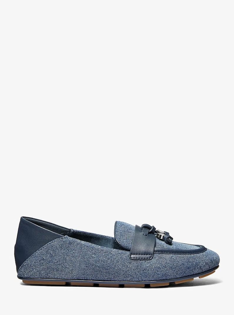 Zoe Denim Moccasin