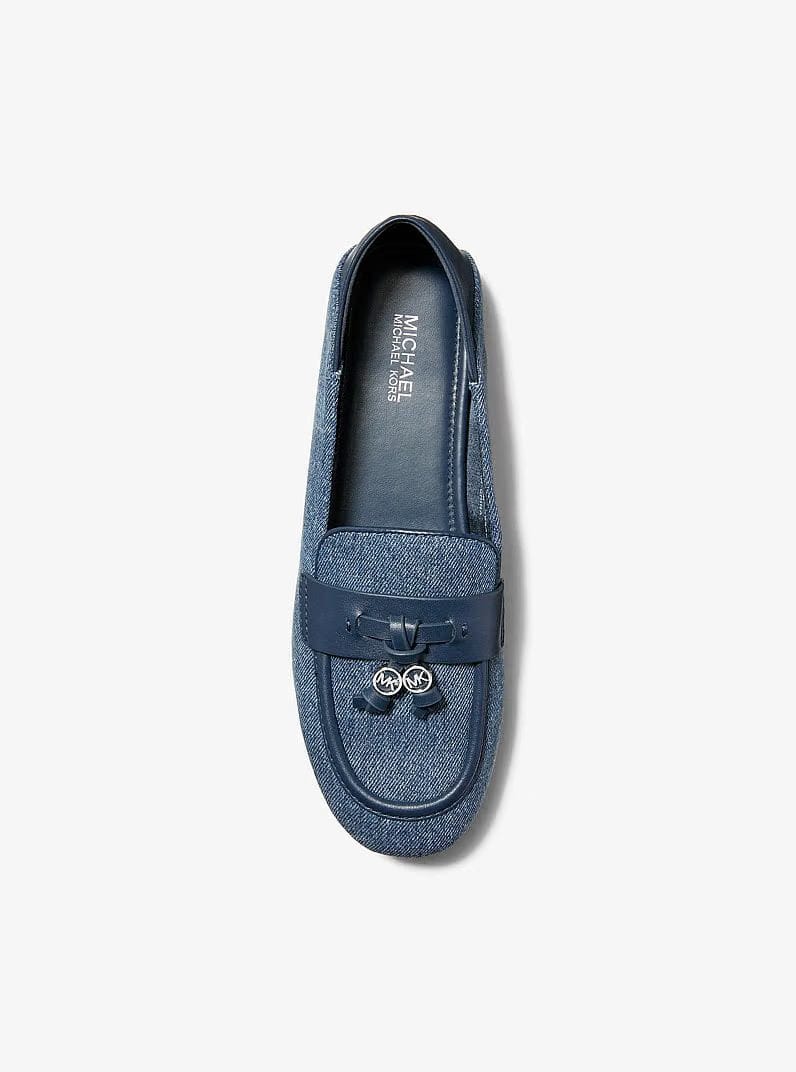 Zoe Denim Moccasin