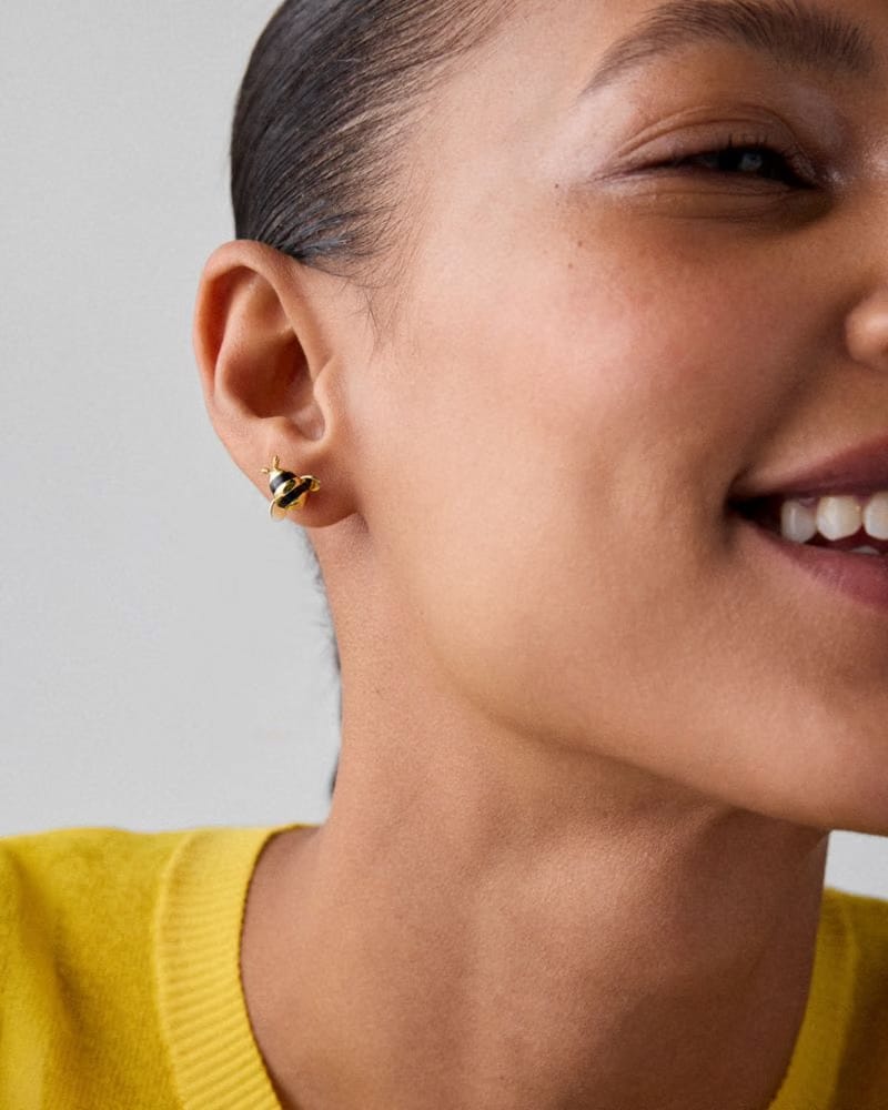 Summer Daze Bee Studs