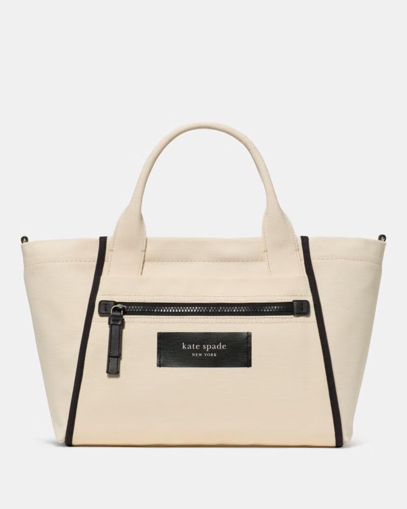 Dash Canvas Tote Bag