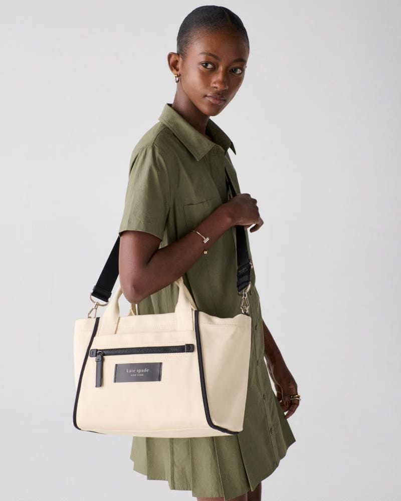 Dash Canvas Tote Bag