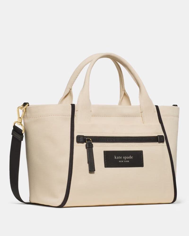 Dash Canvas Tote Bag