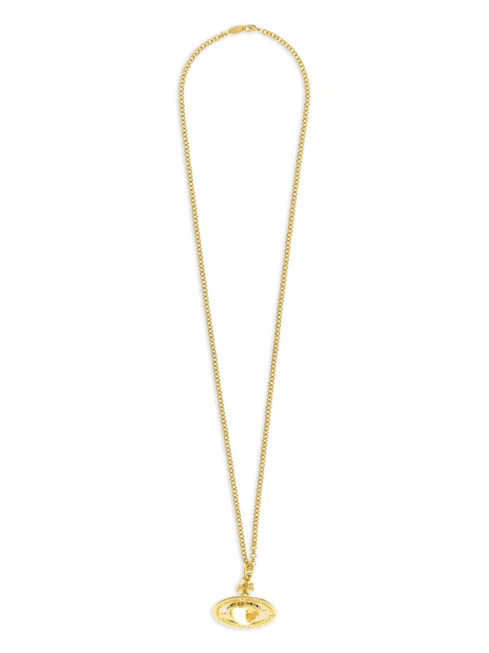 small Orb-pendant necklace