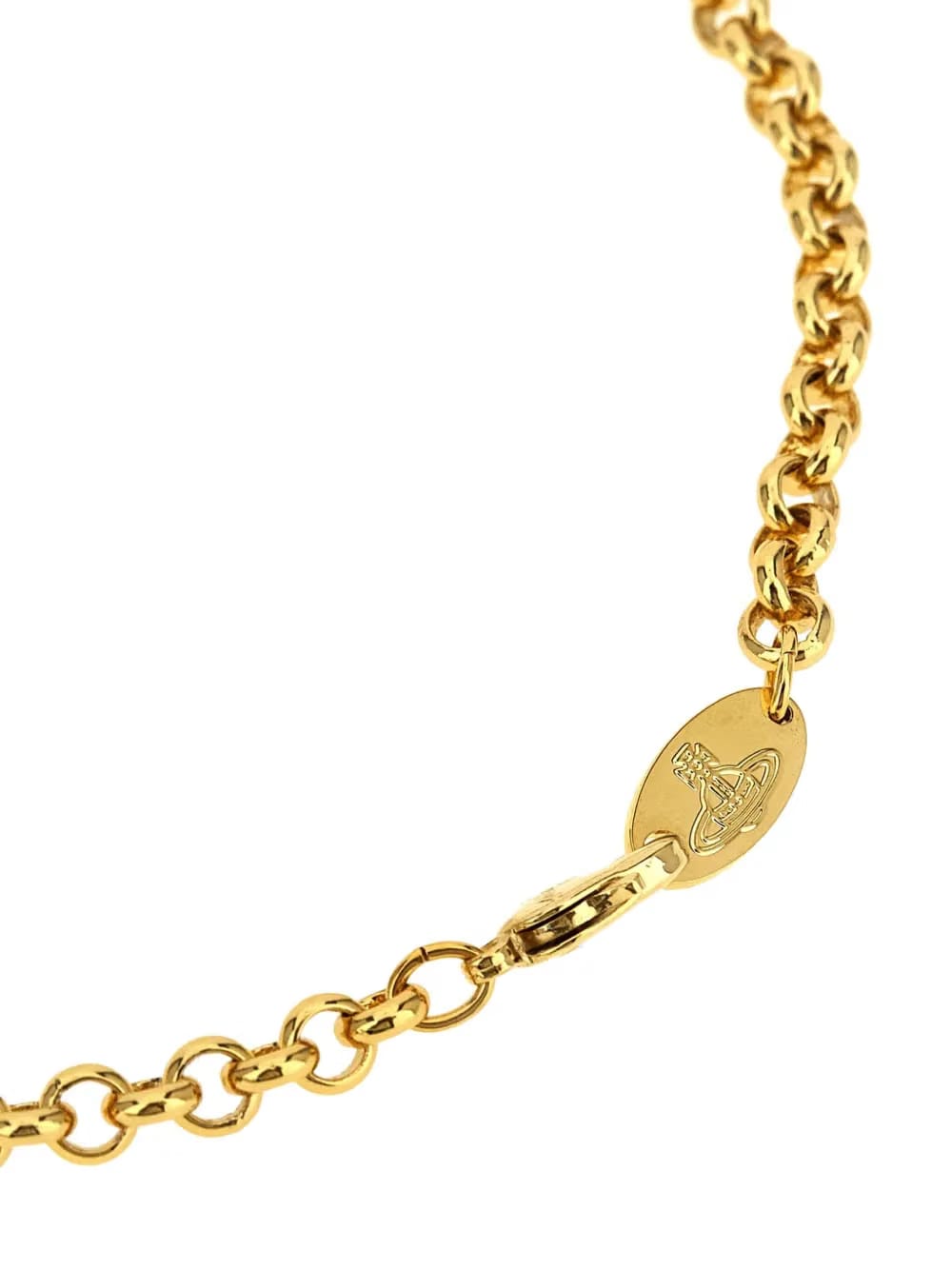 small Orb-pendant necklace