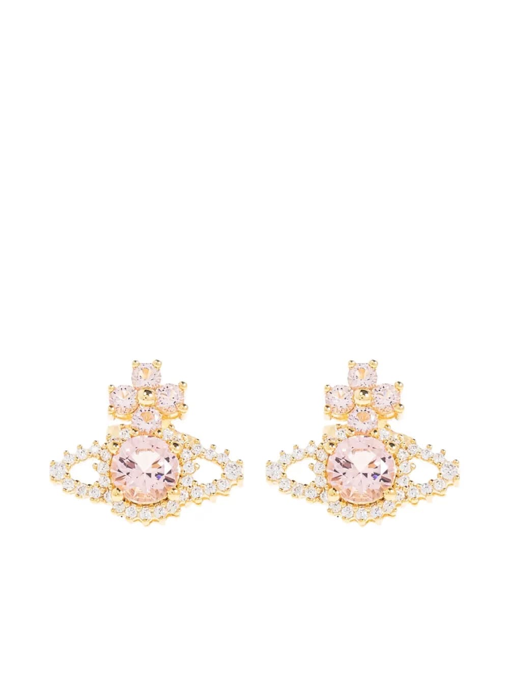 Orb stud earrings