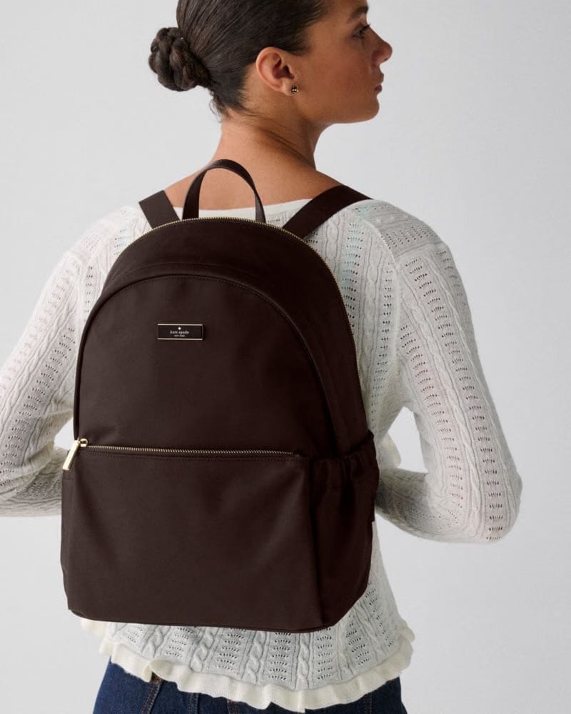 Carter Nylon Large Dome Backpack