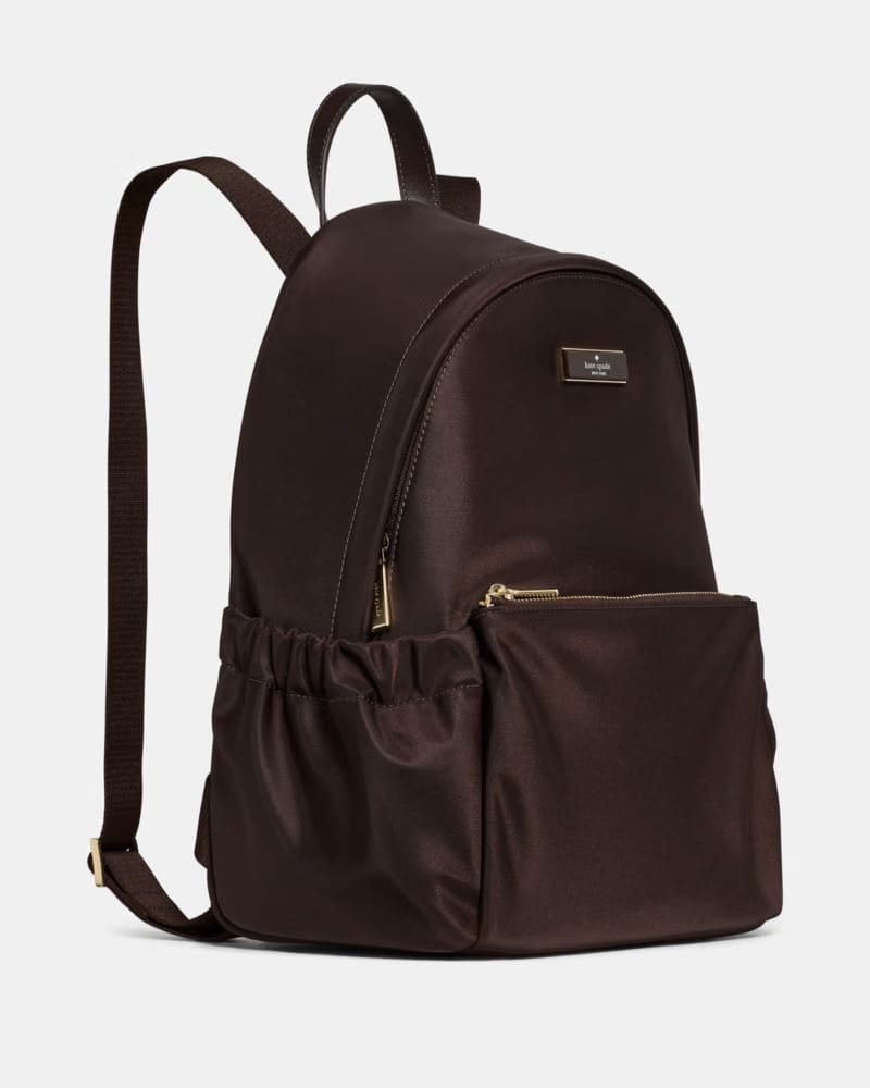 Carter Nylon Large Dome Backpack