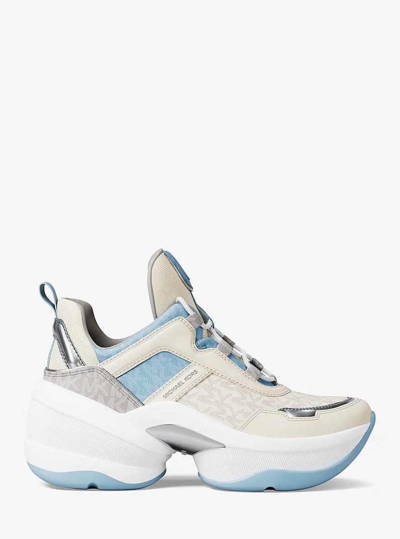 Olympia Mixed-Media Trainer