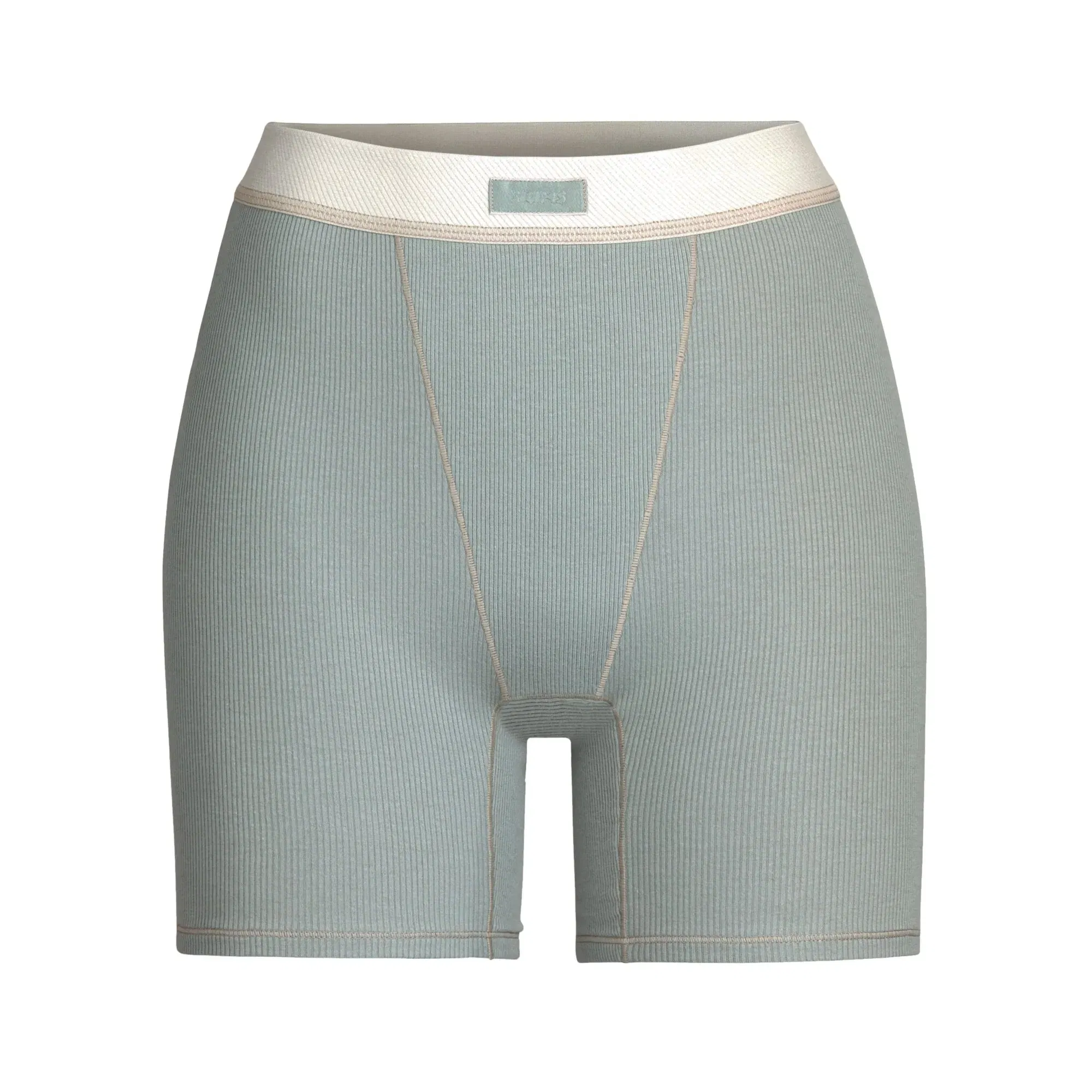Cotton Rib Boxer