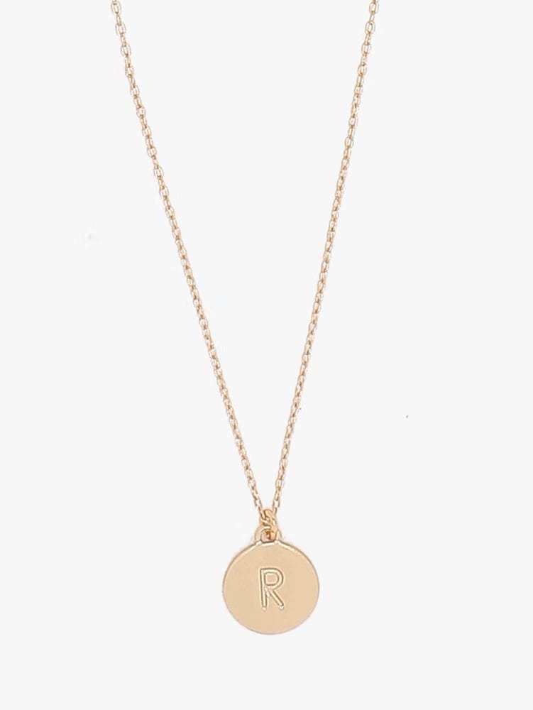 Initial R Mini Pendant