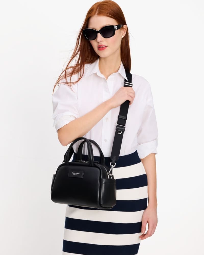 Puffed Satchel