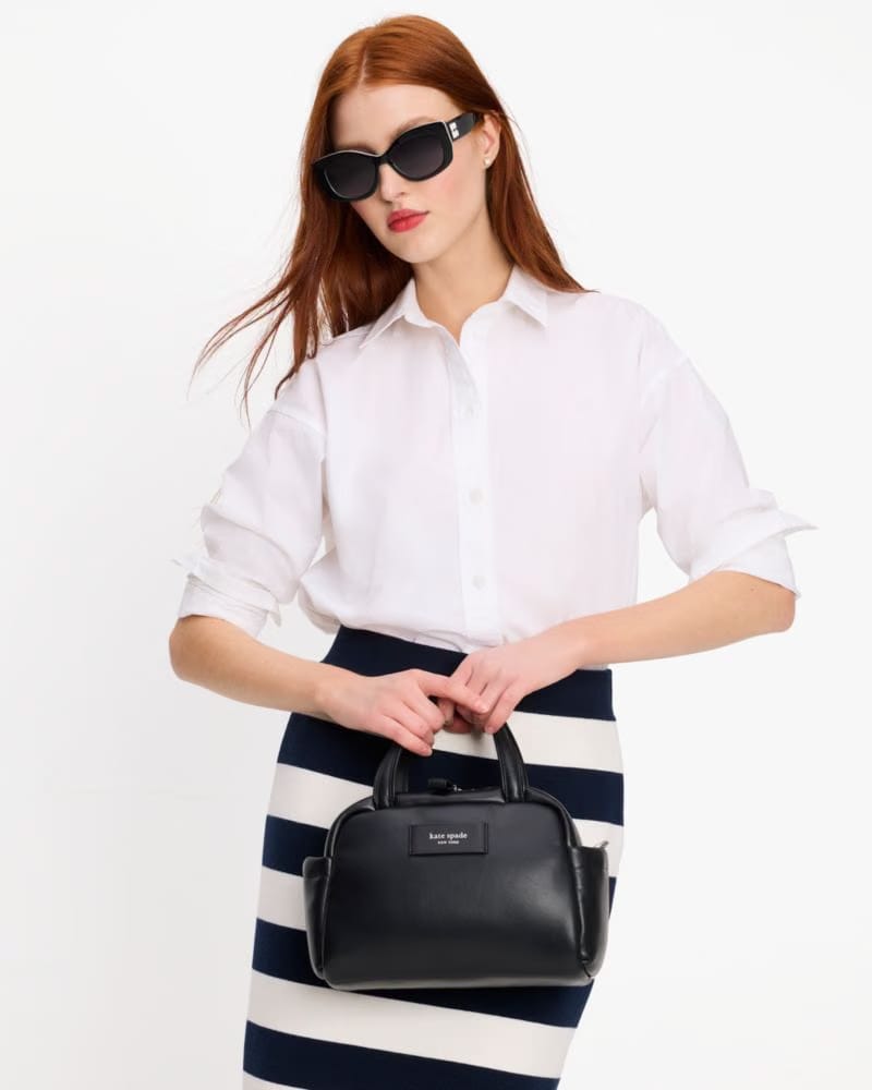 Puffed Satchel