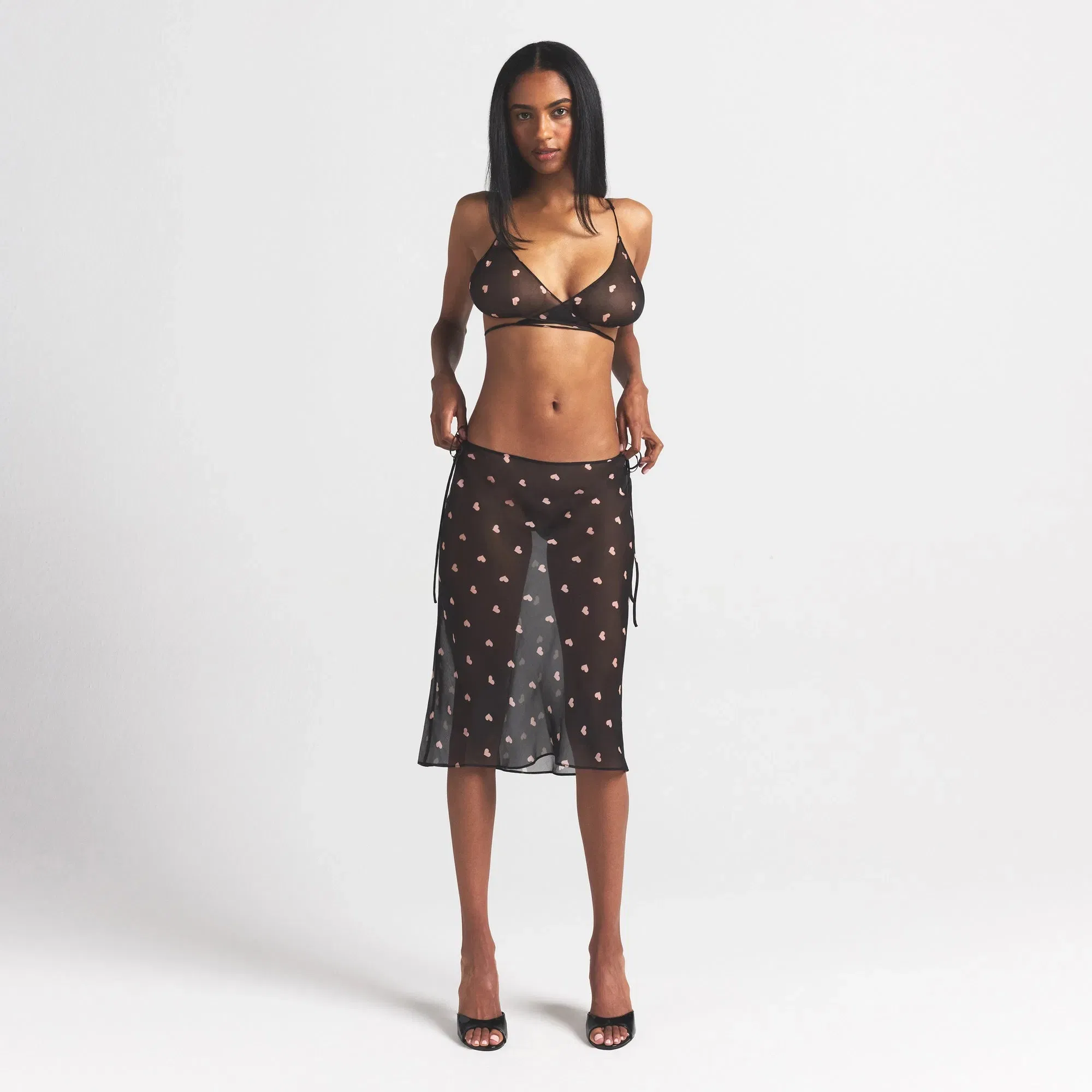 Skims Romance Skimpy Wrap Bralette