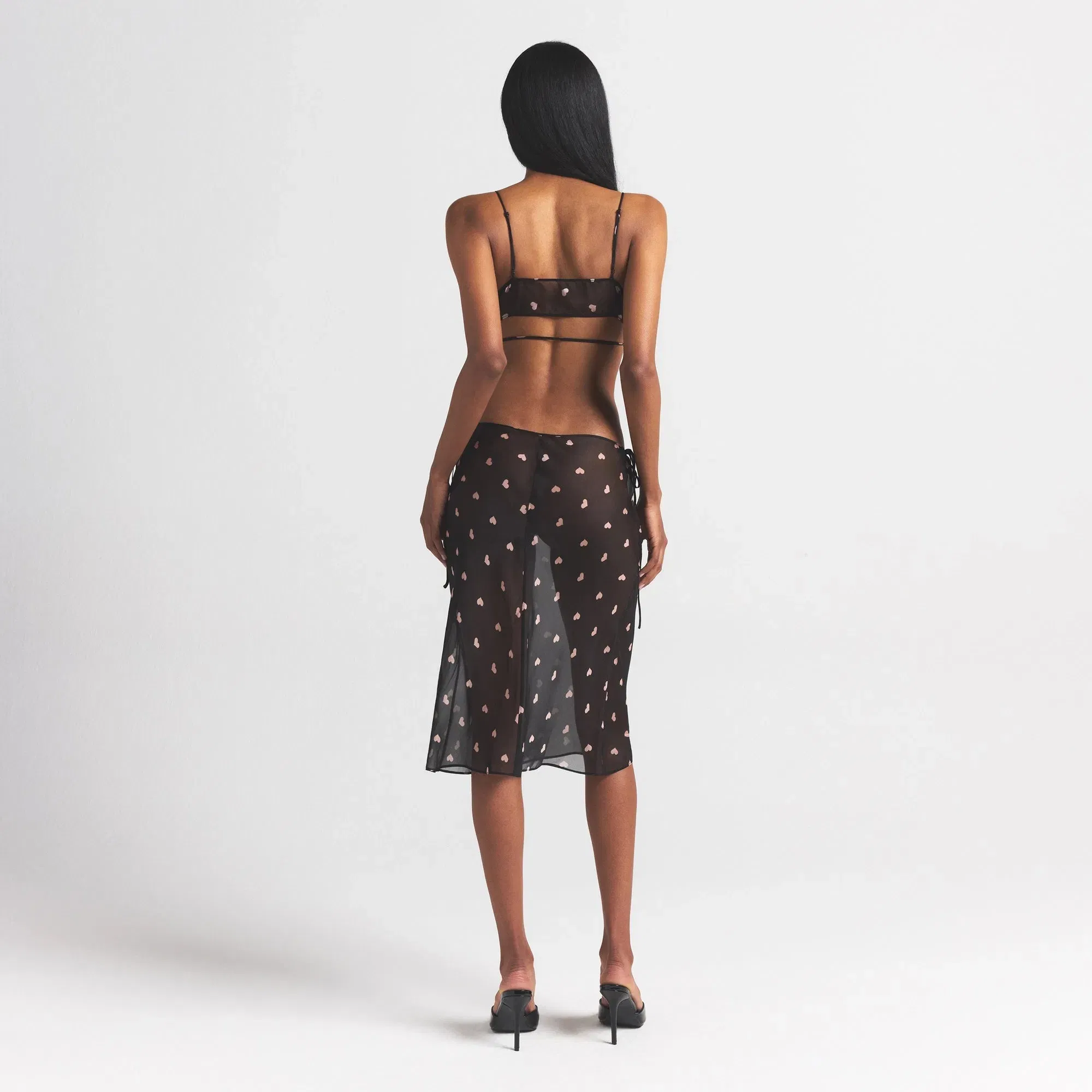 Skims Romance Skimpy Wrap Bralette