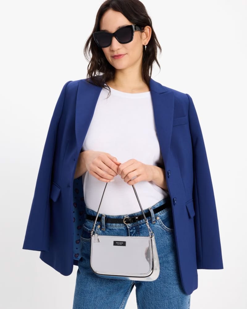 Sam Icon Metallic Mini Pochette