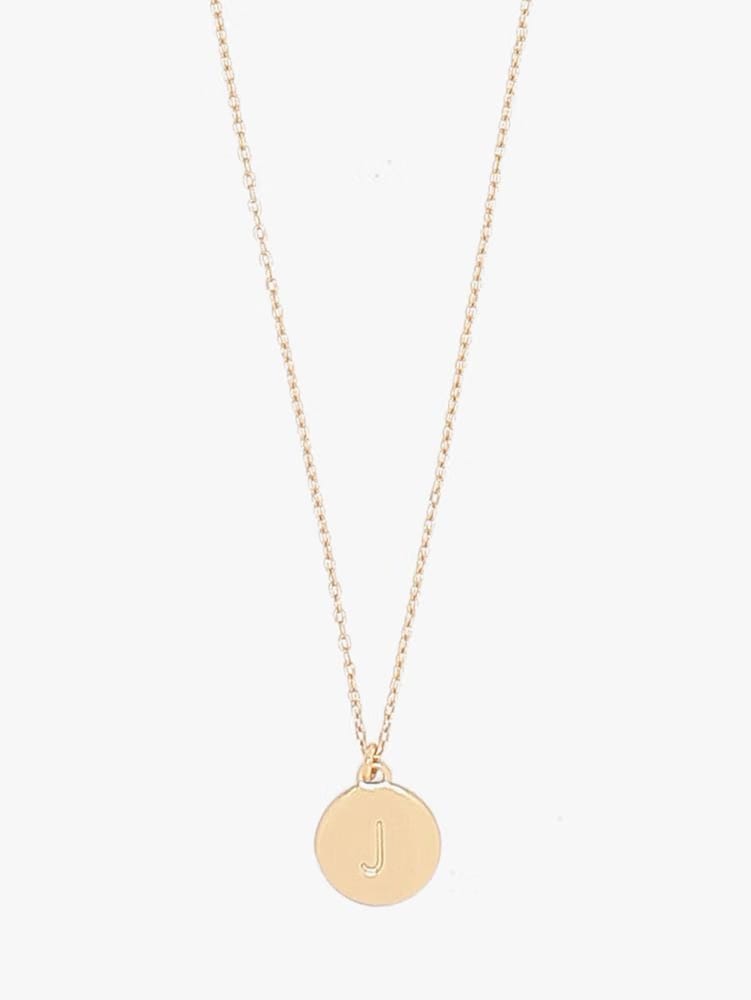 Initial J Mini Pendant