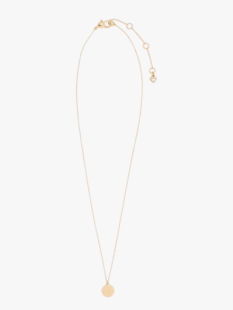 Initial J Mini Pendant