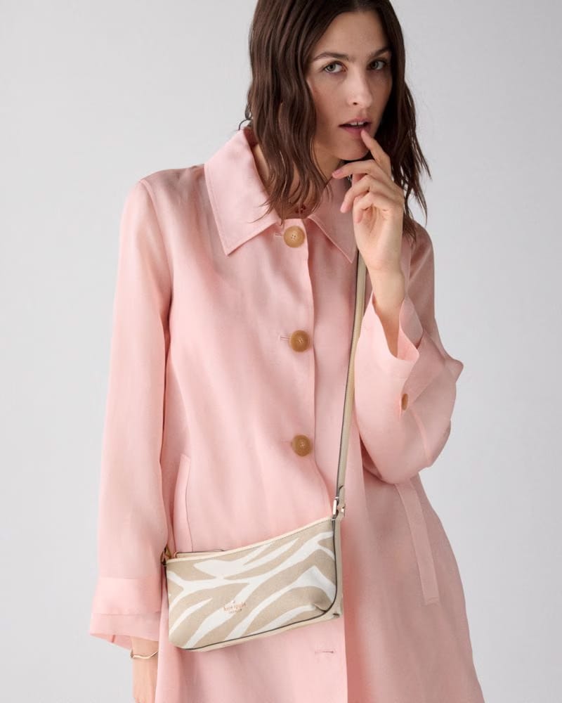 Lenox Zebra Mini Crossbody Bag