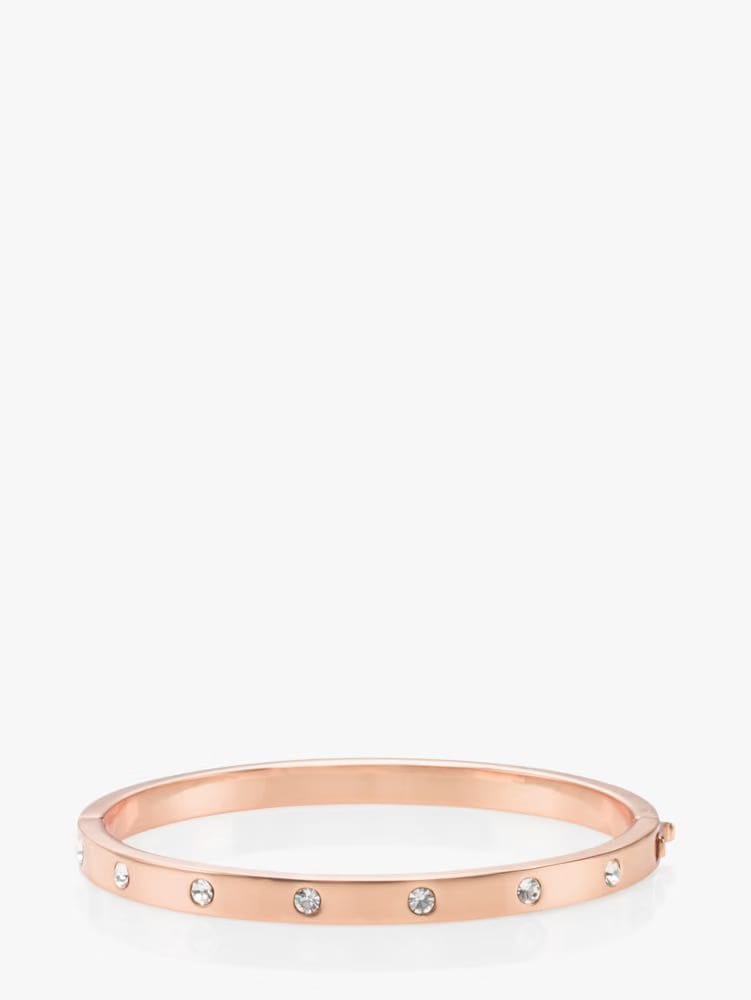 Set In Stone Hinged Bangle