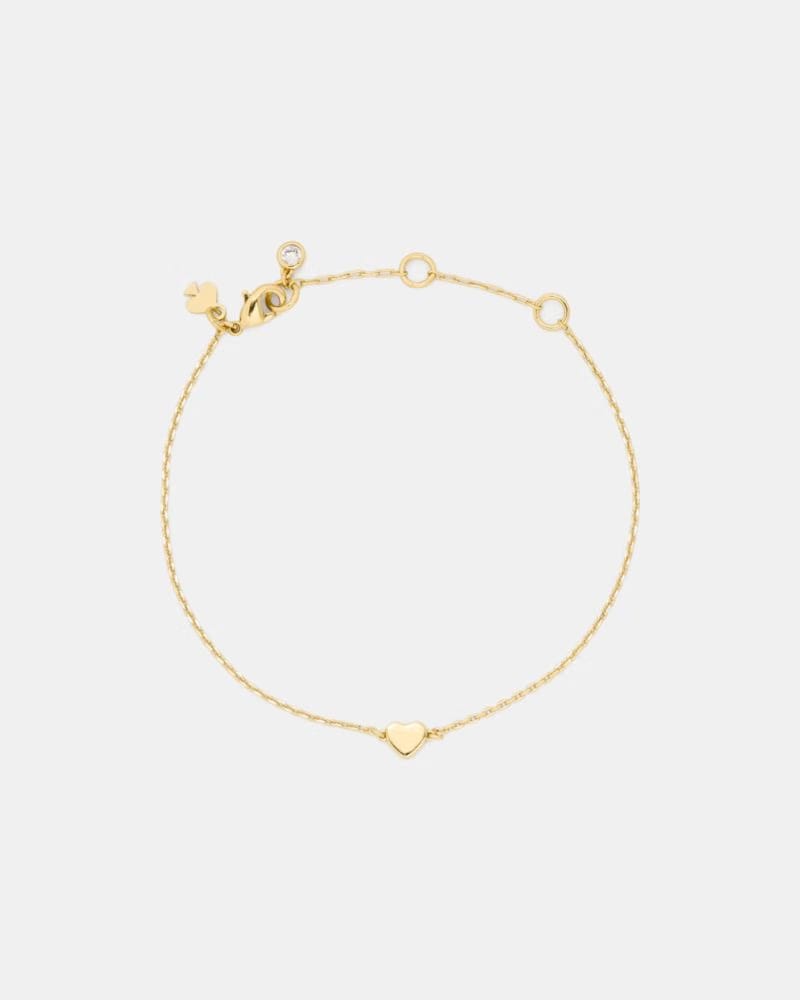 You're A Gem Metal Mini Heart Bracelet