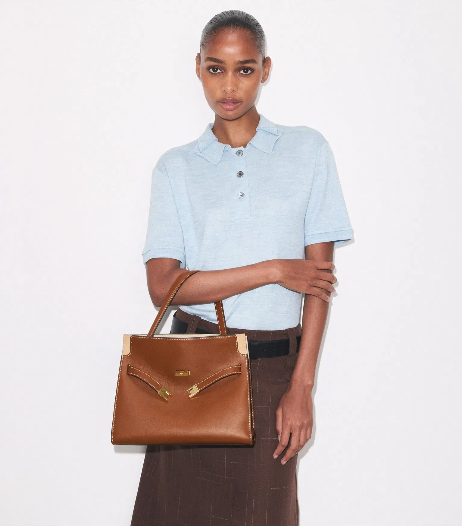 Small Lee Radziwill Double Bag