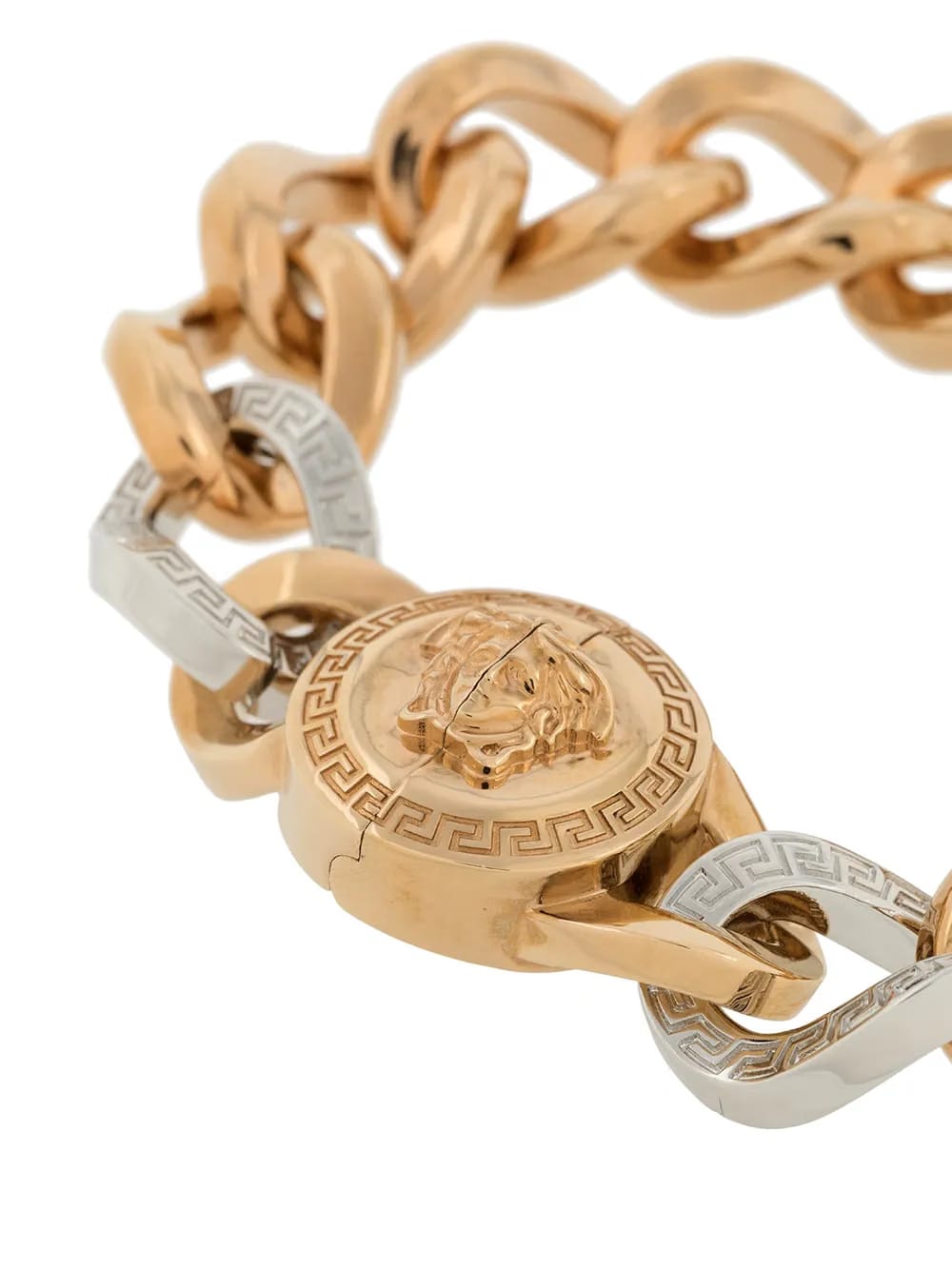 Medusa chain bracelet
