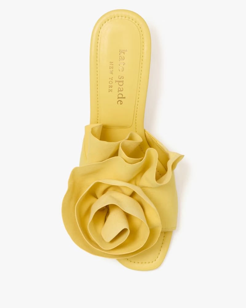 Flourish Heeled Sandal