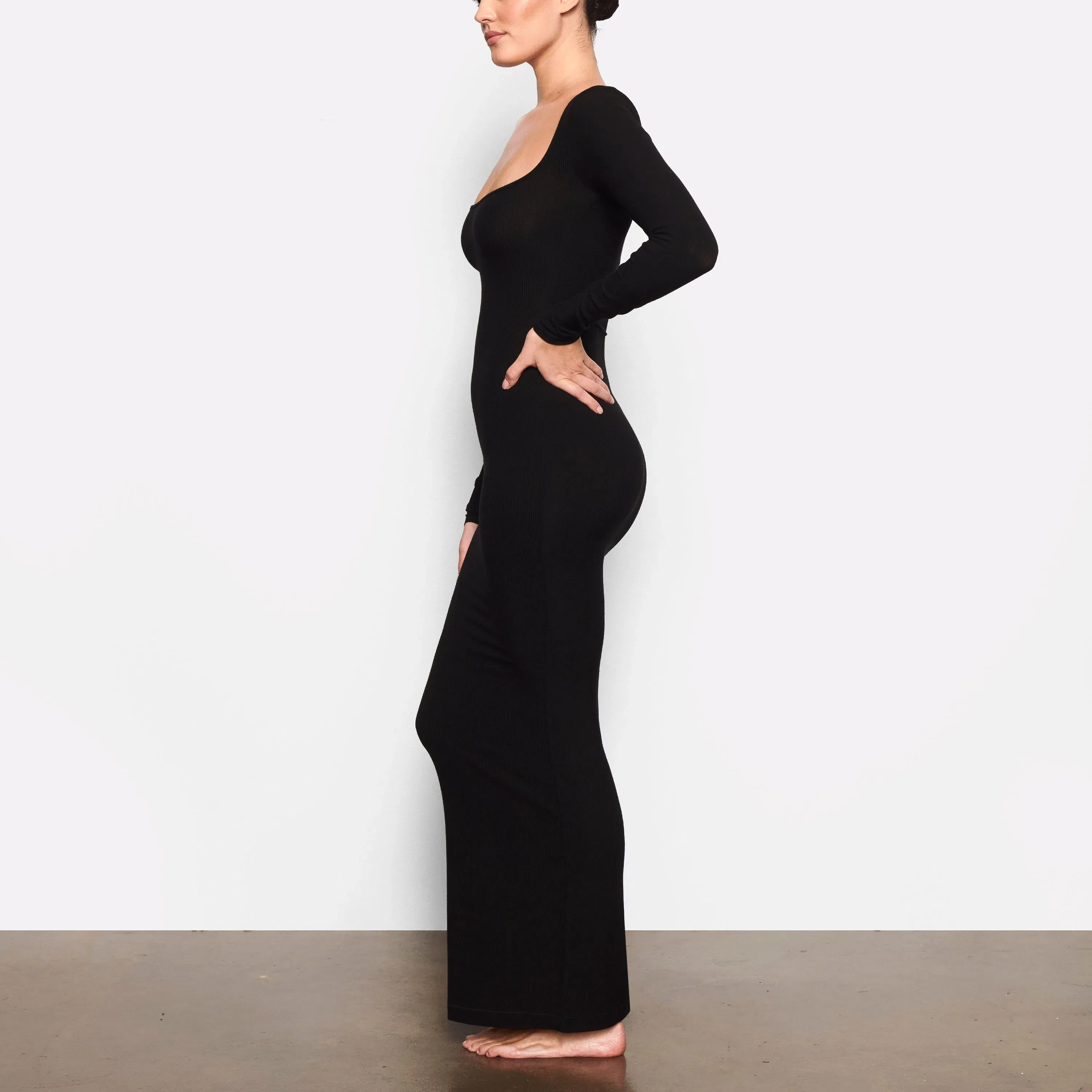 Soft Lounge Long Sleeve Dress
