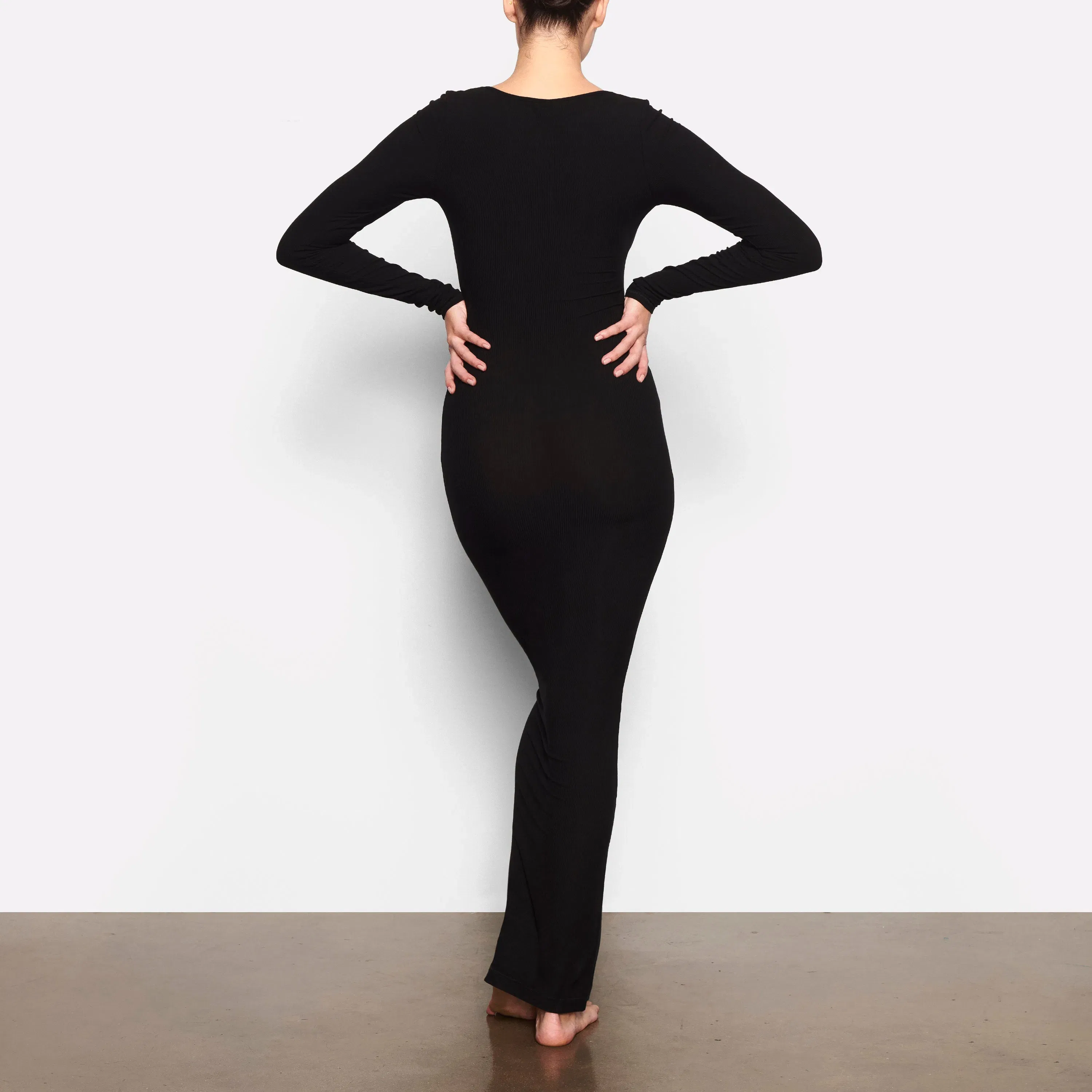 Soft Lounge Long Sleeve Dress