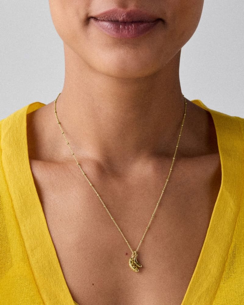 Summer Daze Banana Pendant