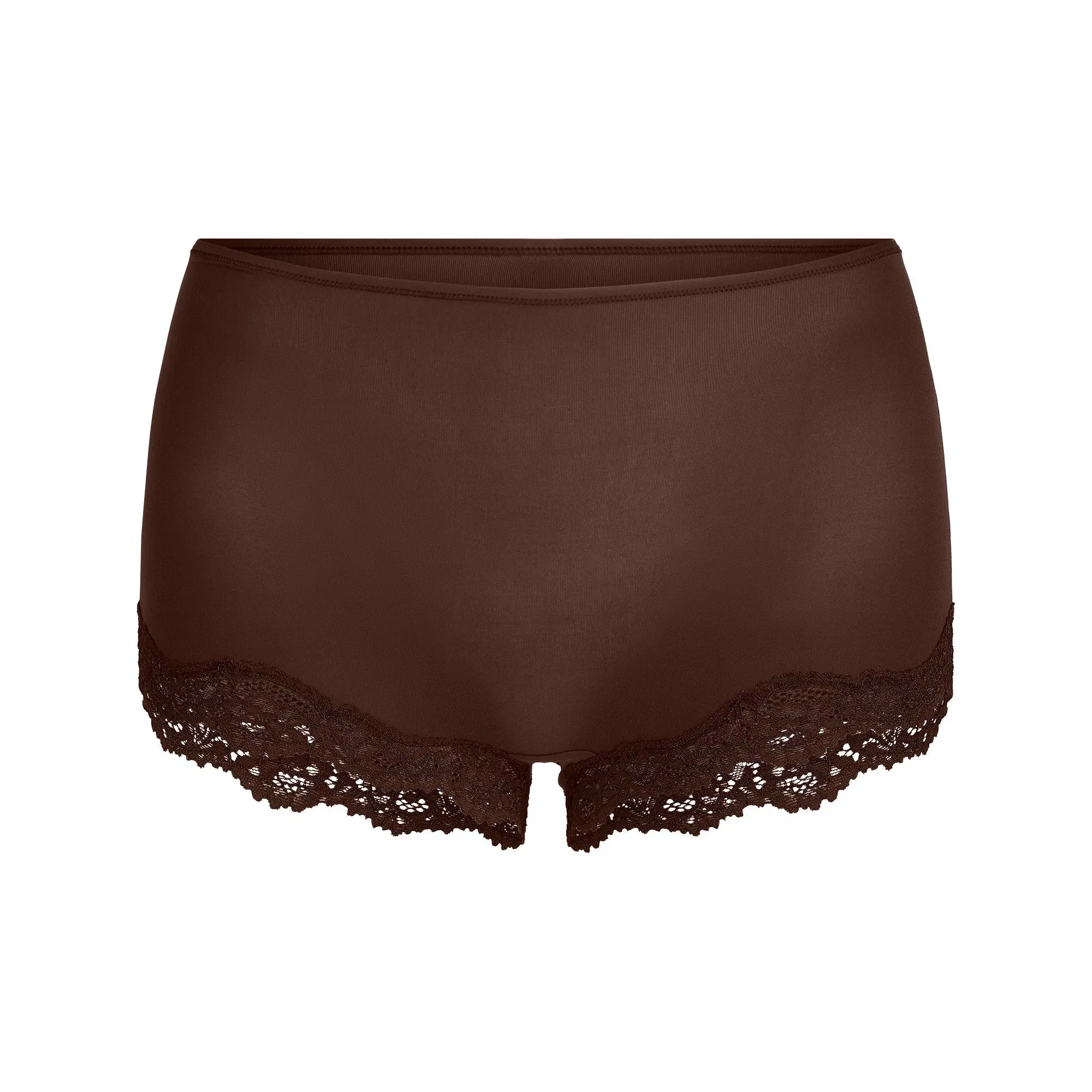 Fits Everybody Lace Boy Short