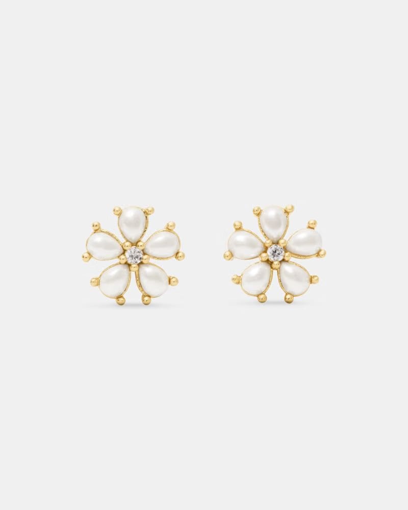 You're A Gem Flower Studs