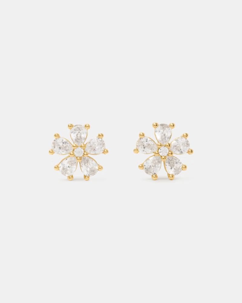 You're A Gem Flower Studs