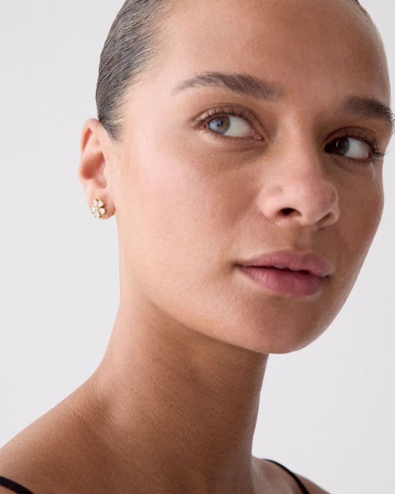 You're A Gem Flower Studs