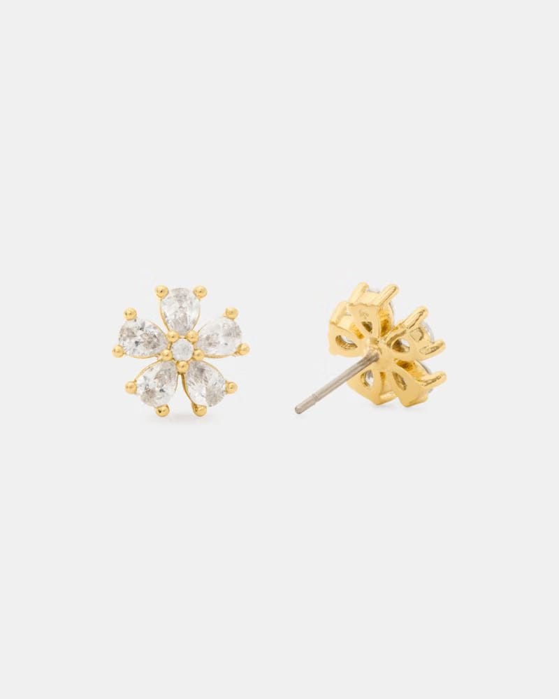 You're A Gem Flower Studs