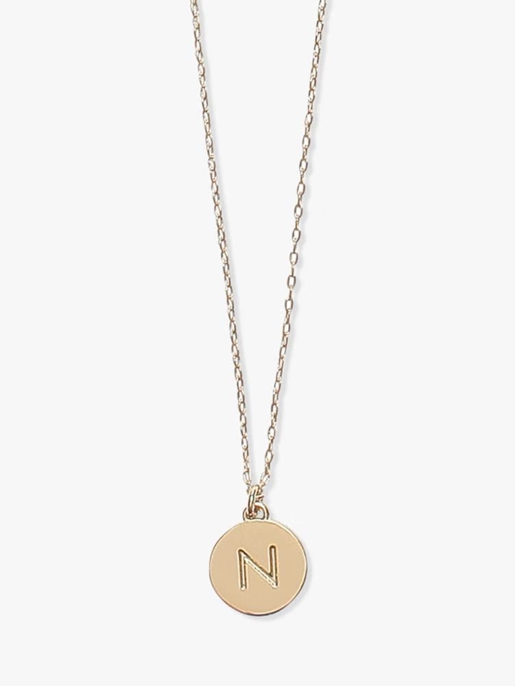 Initial N Mini Pendant
