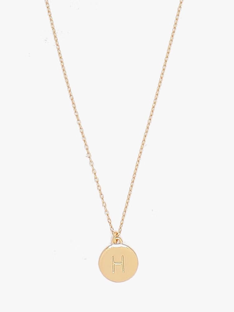 Initial H Mini Pendant