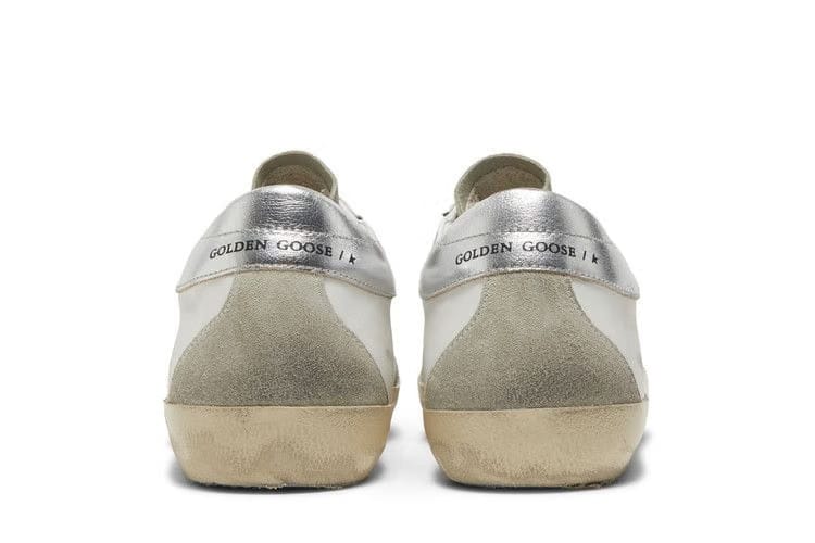 Golden Goose Superstar White Electric Blue