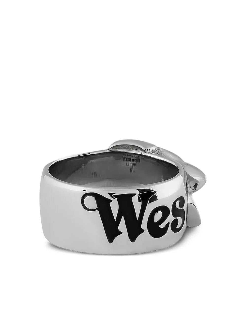 buckle-engraved ring