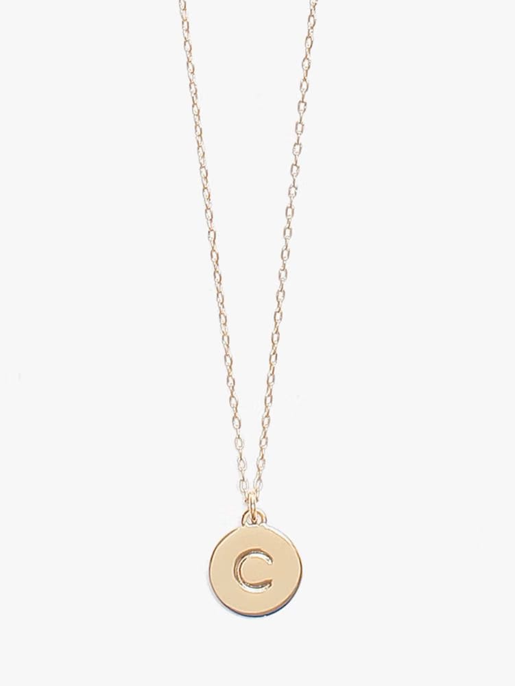 Initial C Mini Pendant