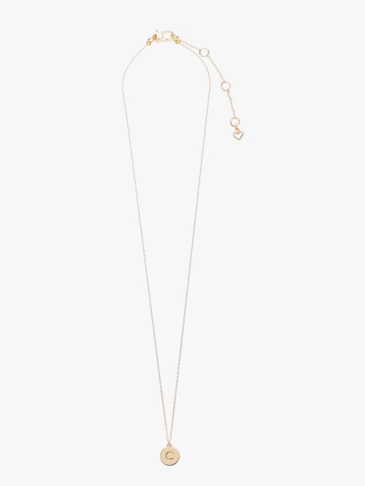 Initial C Mini Pendant
