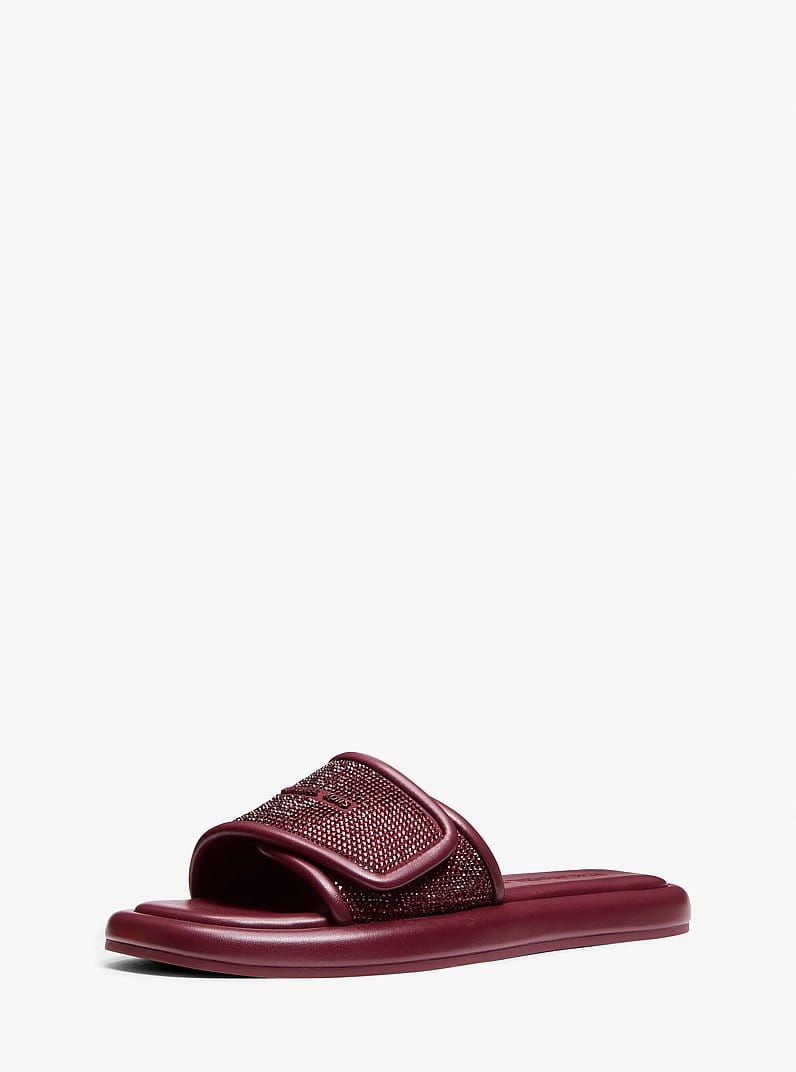 Suki Embellished Slide Sandal
