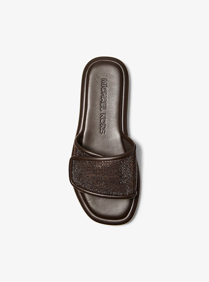 Suki Embellished Slide Sandal