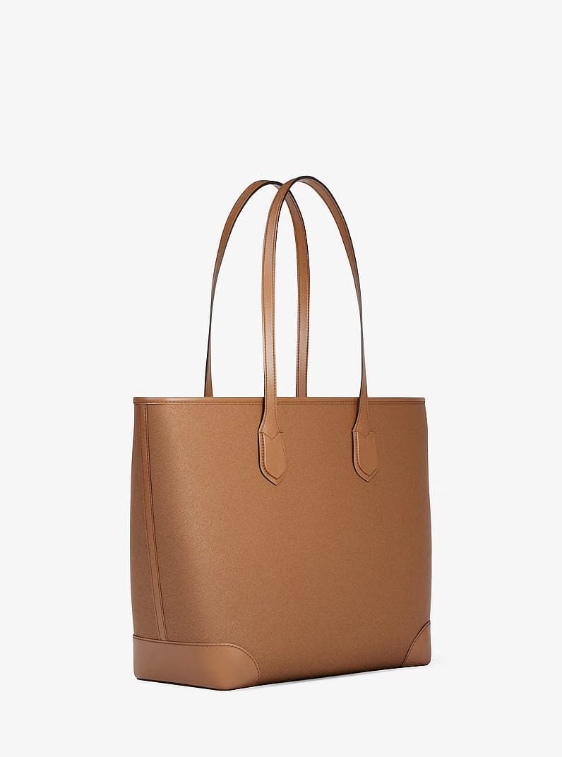 Eva Large Saffiano Leather Tote Bag