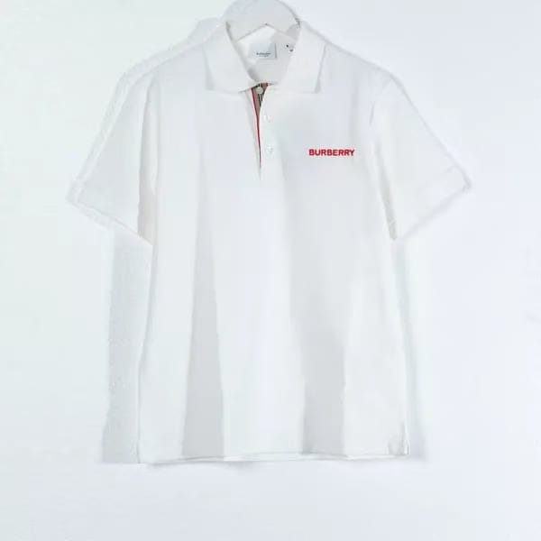 BURBERRY HARTFORD BEIGE WHITE POLO