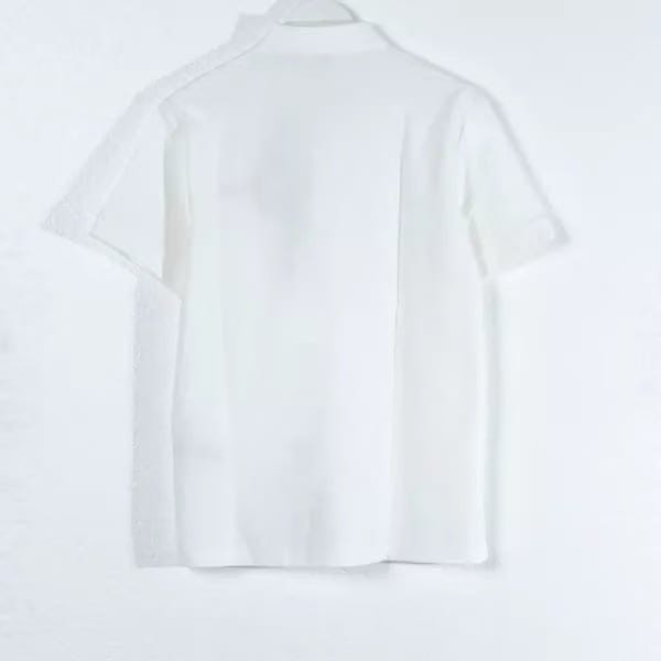 BURBERRY HARTFORD BEIGE WHITE POLO