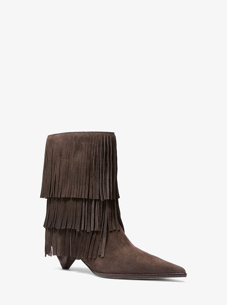 Jayla Fringed Suede Boot