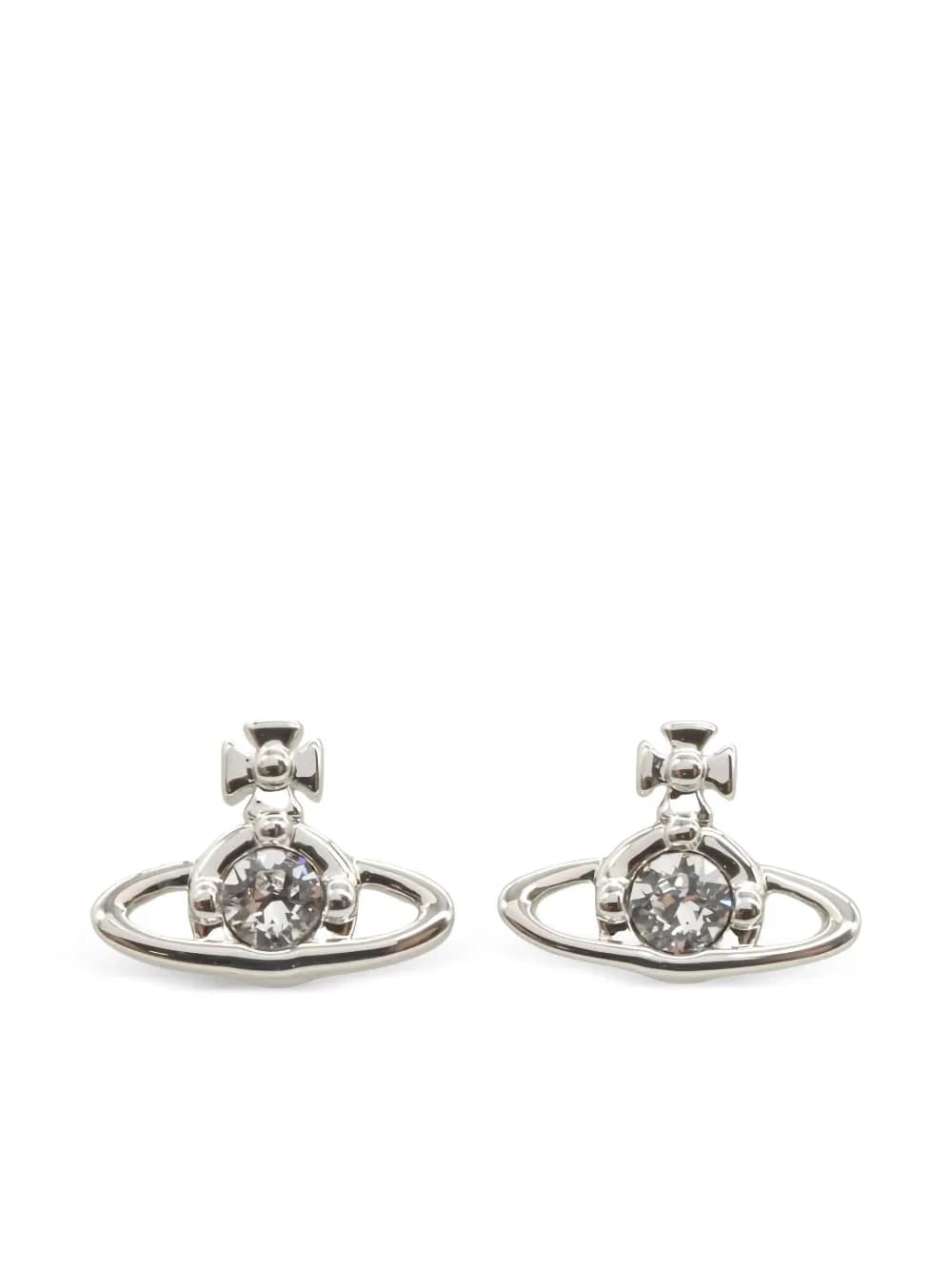 Nano Solitaire earrings