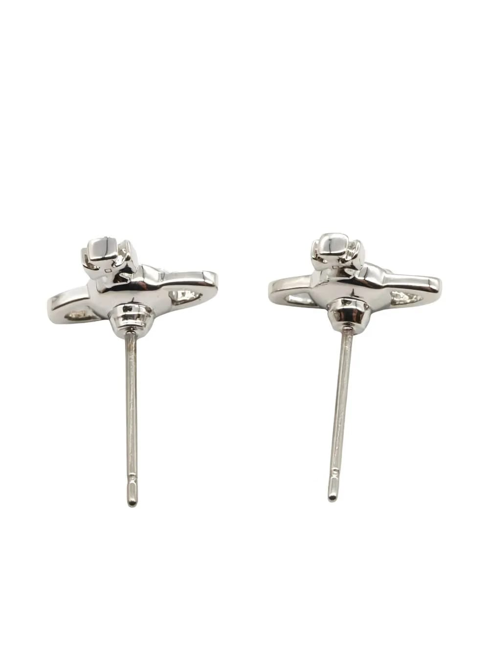 Nano Solitaire earrings