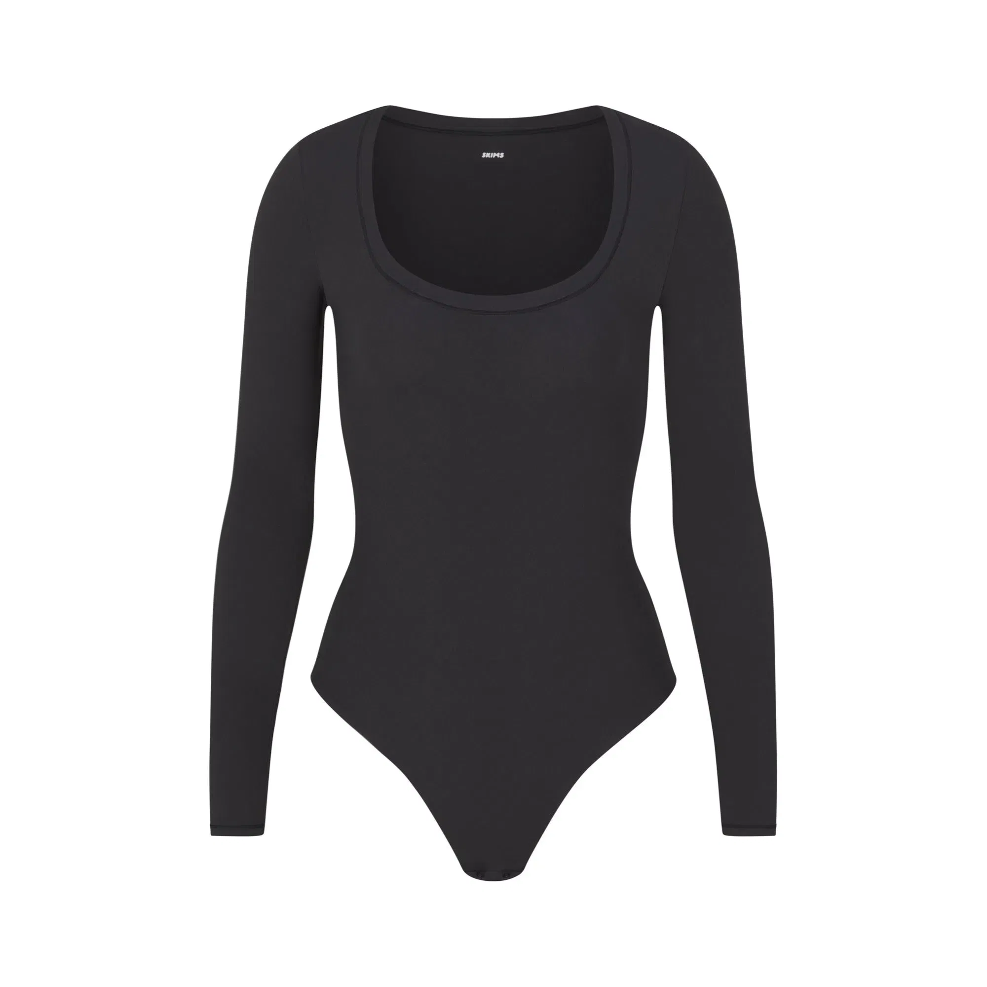 Fits Everybody Long Sleeve Scoop Bodysuit